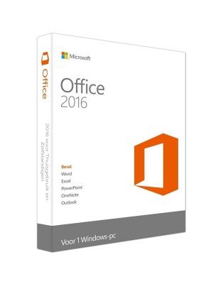 Microsoft Office Home and Business 2016 FPP License